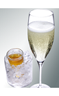 The Golden Retriever cocktail is a pair of complimentary drinks originating in France. Made from chilled Xante cognac and chilled champagne, and served in a shot glass and champagne flute, respectively.
