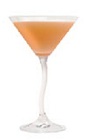 The Grand Sidecar is a modern variation of the classic Sidecar cocktail. An orange cocktail made from Grand Marnier orange liqueur, cognac and lemon juice, and served in a chilled cocktail glass.