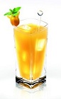 The Guava Disaronno is a tropical drink made from Disaronno and guava juice, and served over ice in a highball glass.