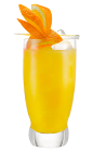 The Harvey Wallbanger is a classic drink, made from Galliano L'Autentico, vodka and orange juice, and served over ice in a highball glass.