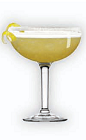 The Herradura Italian Margarita is a tasty summer cocktail made from Herradura tequila, Tuaca Cinnaster, Cointreau, lime juice and agave nectar, and served in a chilled cocktail glass.
