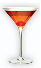 The Herradura Manhattan is a Mexican variation of the classic Manhattan cocktail. An orange cocktail made from Herradura tequila, dry vermouth, sweet vermouth and bitters, and served in a chilled cocktail glass.