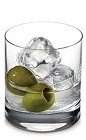 The Ketel One Dirty Martini is the perfect way to enjoy a dirty martini for those with discerning tastes. Made from Ketel One vodka, olive brine and olives, and served over ice in a rocks glass.