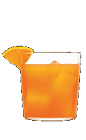 The Laid Back Lemonade drink recipe is an orange colored cocktail perfect for relaxing on the beach or by the pool. Made from Three Olives vodka, orange juice, lemon juice and sugar, and served over ice in a rocks glass.
