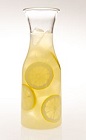 The Leblon Lemonade Carafe is a yellow colored drink recipe made from Leblon cachaca and lemonade, and served from a pitcher or carafe. Recipe serves 6.