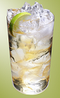 The Lennart drink recipe is an exciting blend of citrus flavors with a good quality cognac. Made from Xante cognac, freshly squeezed lime juice and lemon-lime soda (Sprite or 7-Up), and served over ice in a highball glass.