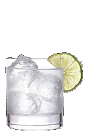 The Loopy Press cocktail recipe is a clear colored drink made form Three Olives Loopy tropical fruit vodka, club soda and lemon-lime soda, and served over ice in a rocks glass.