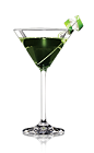 When James Bond meets the Green Fairy, the result is something like the Lucid Martini cocktail recipe. Made from Lucid absinthe, vodka and lime, and served in a chilled cocktail glass.