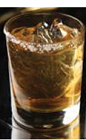 The Maple Madness is a gourmet cocktail recipe made from Flor de Cana 7-year old rum, maple syrup, liquid smoke and served in a salt-rimmed rocks glass.
