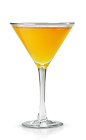 The Maple Punch is an orange colored cocktail perfect for fall cocktail parties. Made form New Amsterdam gin, orange juice, maple syrup and cinnamon, and served in a chilled cocktail glass.