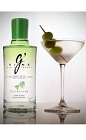 The Martini No 16 is a variation of the classic martini cocktail recipe, yet still made in the traditional ways. Made from G'Vine Floraison, cognac and green grapes, and served shaken in a chilled cocktail glass.