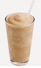 The Mocha Frap Shake drink recipe is a blended dessert delight. A brown colored cocktail made from Burnett's espresso vodka, Kahlua coffee liqueur, Bailey's Irish cream and vanilla ice cream, and served in a chilled highball glass.