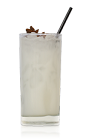 Be careful with your monkey business, it always leads to fooling around, which is probably better than running around. The Monkey Business drink recipe is made from Don Q Coco rum, anisette, coconut milk and star anise, and served over crushed ice in a highball glass.