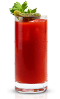 The New Amsterdam Bloody Mary is a red colored drink perfectly suited to cure your hangover. Made from New Amsterdam vodka, bloody mary mix, horseradish, Worcestershire sauce and celery, and served over ice in a highball glass.