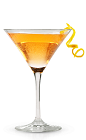 The New Vesper Martini is a modern variation of the classic Vesper Martini. Made from New Amsterdam gin, New Amsterdam vodka, Aperol and bitters, and served in a chilled cocktail glass.
