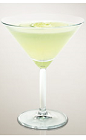 The Nicarao Gimlet cocktail recipe is made from Flor de Cana rum, key lime juice, simple syrup, tonic water and club soda, and served in a chilled cocktail glass.