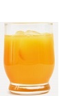 The Orange Creamsicle is an orange colored cocktail recipe made from Burnett's orange cream vodka and orange soda, and served over ice in a rocks glass.