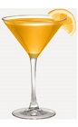 The Original Orange Crush drink recipe is an orange colored cocktail made from Burnett's orange vodka, triple sec and freshly squeezed orange juice, and served in a chilled cocktail glass.