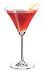 Nothing beats a warm kiss with a taste of pomegranate on the lips, thought to be an aphrodisiac, and likely to lead to more passion. The PAMA Kiss is a red colored cocktail made from PAMA pomegranate liqueur, sour apple vodka and cranberry juice, and served in a chilled cocktail glass. 