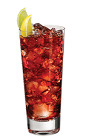 The PAMA Tea is made in the tradition of a good summer tea, mixed with tropical flavors. Made from PAMA pomegranate liqueur, citrus vodka, fresh iced tea and simple syrup, and served over ice in a highball glass.