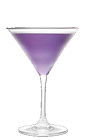 The Peep-a-tini could turn you into a voyeur, or at least a little risqué when in the right company. A purple colored cocktail recipe made from Three Olives grape vodka, grape juice and lemon-lime soda, and served in a chilled cocktail glass.