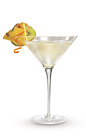 The Pina Colada Martini cocktail recipe is made from Cruzan Coconut rum, pineapple rum and pineapple juice, and served in a chilled cocktail glass.