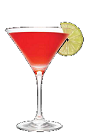 The Pomegranate Martini recipe is a red colored cocktail made from Three Olives pomegranate vodka, PAMA pomegranate liqueur, grenadine and cranberry juice, and served in a chilled cocktail glass.