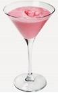 The Pomegranate Truffle is a pink colored cocktail recipe perfect for dessert. Made from Burnett's pomegranate vodka, white crème de cacao, light cream and grenadine, and served in a chilled cocktail glass.