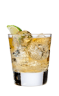 The Prisoner Ale is made from Big House Tupelo honey bourbon, ginger ale, cola and lime, and served over ice in a rocks glass.