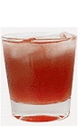 The Raspberry Kool-aide is a grown-up version of the classic kids summer drink. A red colored cocktail made from Burnett's raspberry vodka, lemon-lime soda, pineapple juice and cranberry juice, and served over ice in a rocks glass.