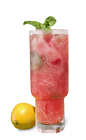 The Rhubarb Ginger Cooler is a relaxing red colored drink recipe made form Gran Gala Triple Orange liqueur, vodka, strawberry, mint, lemon juice, tea, prosecco and rhubarb-ginger compote, and served over ice in a highball glass.