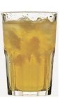 The Robert E. Lee Cooler drink recipe is made from Burnett's gin, lime juice, sugar, club soda and ginger ale, and served over ice in a highball glass.
