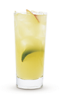 The Rum Breeze drink recipe is made from Cruzan Black Cherry rum, light rum, pineapple juice and ginger ale, and served over ice in a highball glass.