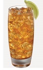 Iced tea on a hot summer day is good, but spiked with vodka is even better. The Russian Iced Tea drink recipe is made from Burnett's citrus vodka, triple sec and iced tea, and served over ice in a highball glass.
