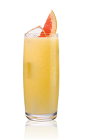 The Salted K Dog is a variation on the classic Salty Dog drink. Made from Stoli Salted Karamel vodka and grapefruit juice, and served in a salt-rimmed highball glass.