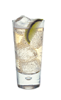 The Silver Mule is a tall drink made from Smirnoff Silver vodka, ginger ale and lime, and served over ice in a highball glass.