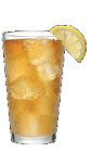 The South Beach Tea is a fruity variation of the classic LA Iced Tea drink recipe. Made from Three Olives mango vodka, iced tea and lemon-lime soda, and served over ice in a highball glass.