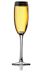 The Sparkling Tropix is an elegant cocktail recipe perfect for a formal event such as a wedding or other significant event. Made from Tropix liqueur and chilled Prosecco wine, and served in a chilled champagne flute.