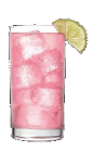 The Spring Cherry drink recipe brings together the flavors of a late spring afternoon. A pink colored drink made from Three Olives cherry vodka, citrus vodka, grenadine and tonic water, and served over ice in a highball glass.