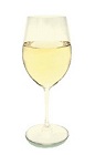 The St-Germain Kir Blanc is made from St-Germain elderflower liqueur and chilled Sauvignon Blanc white wine, and served in a chilled wine glass.