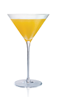 The Sticki Tiger cocktail is made from Stoli Sticki honey vodka, kumquats and agave syrup, and served in a chilled cocktail glass.