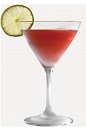 The Strawberry Lemon Drop cocktail recipe is a fruity variation of the classic Lemon Drop. Made from Burnett's strawberry vodka, sweet & sour mix, lemon juice, sugar and strawberries, and served in a chilled cocktail glass.
