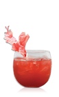The Sucker Punch drink recipe is a party punch made for a large crowd. Made from Don Q anejo rum, citrus rum, lime juice, apple juice, hibiscus tea, ginger syrup, mineral water and apple slices, and served over ice in a pitcher or punch bowl.