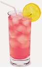 Nothing better than watching a beautiful summer sunset with good friends and good drinks. The Sunset drink recipe is a pink colored cocktail made from Burnett's citrus vodka, lemonade and cranberry juice, and served over ice in a highball glass.