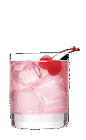 The Surfer's Sunrise drink recipe is a mix of fruity breakfast flavors, perfect for wrapping up a night on the beach. A pink colored drink made from Three Olives vodka, orange juice, pineapple juice and grenadine, and served over ice in a rocks glass.