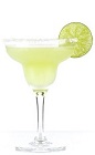 Tommy's Margarita is an exciting variation of the classic Cinco de Mayo cocktail recipe. Made from Excellia tequila, lime juice and agave nectar, and served in a salt-rimmed margarita glass.