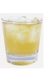 The Vanilla Summer in the City drink recipe is an orange colored cocktail made from Burnett's vanilla vodka, white rum, lemonade and iced tea, and served over ice in a rocks glass.