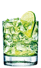 The Vodka Lime is a smooth cocktail made from Rose's lime cordial and vodka, and served over ice in a rocks glass.