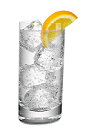 The Vodka Tonic drink is made with Smirnoff vodka and tonic water, and served in a highball glass over ice.