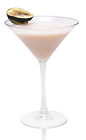 Warm yourself up next to a fire and your favorite lover, and enjoy a few of these to set the romantic mood. The Warm Blizzard is a smooth pink cocktail made from Mozart White chocolate liqueur, cognac and fig liqueur, and served in a chilled cocktail glass.